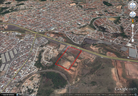 Capelinha - Lote / Terreno à venda na Anuar Donato : 
